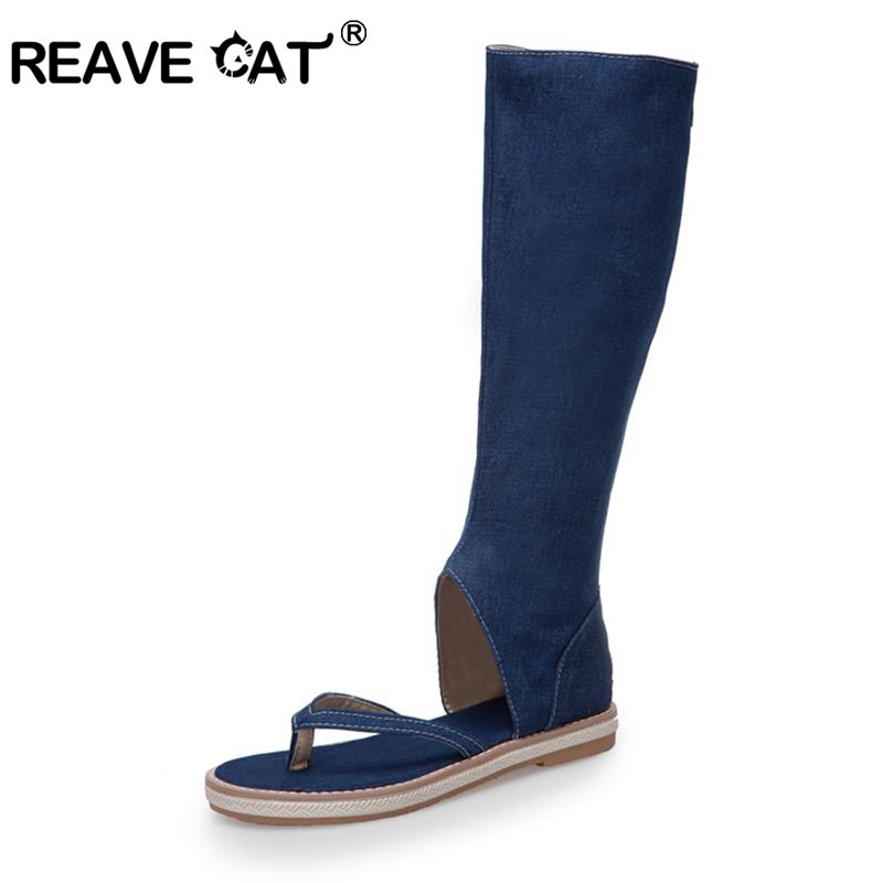 Jeans - REAVE CAT shoes clip toe sandals