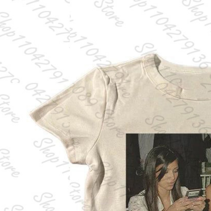 2000s Punk Women Short Sleeve  - огляд і ціна Y2K Graphic Baby Tee Crop