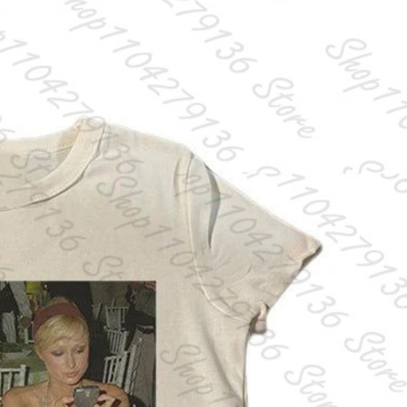 2000s Punk Women Short Sleeve  - огляд і ціна Y2K Graphic Baby Tee Crop