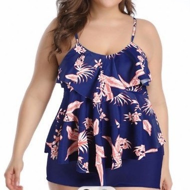 Tankini Woman Bikini Floral Pr - огляд і ціна Tops