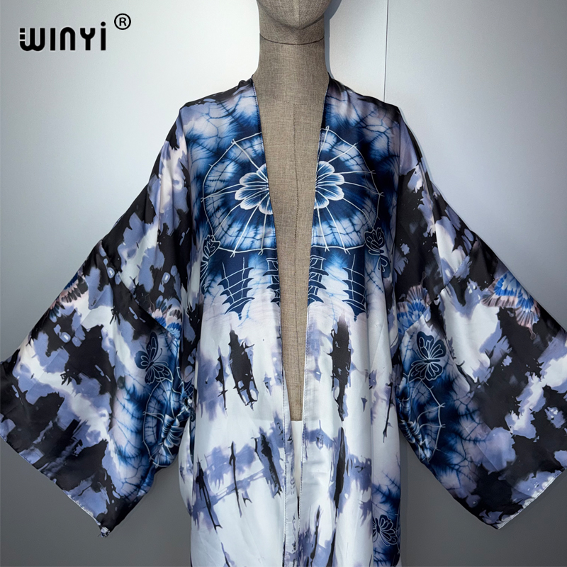WINYI 2026 Boho Kimono Maxi Be - огляд і ціна Boho Summer Beach Maxi Dress