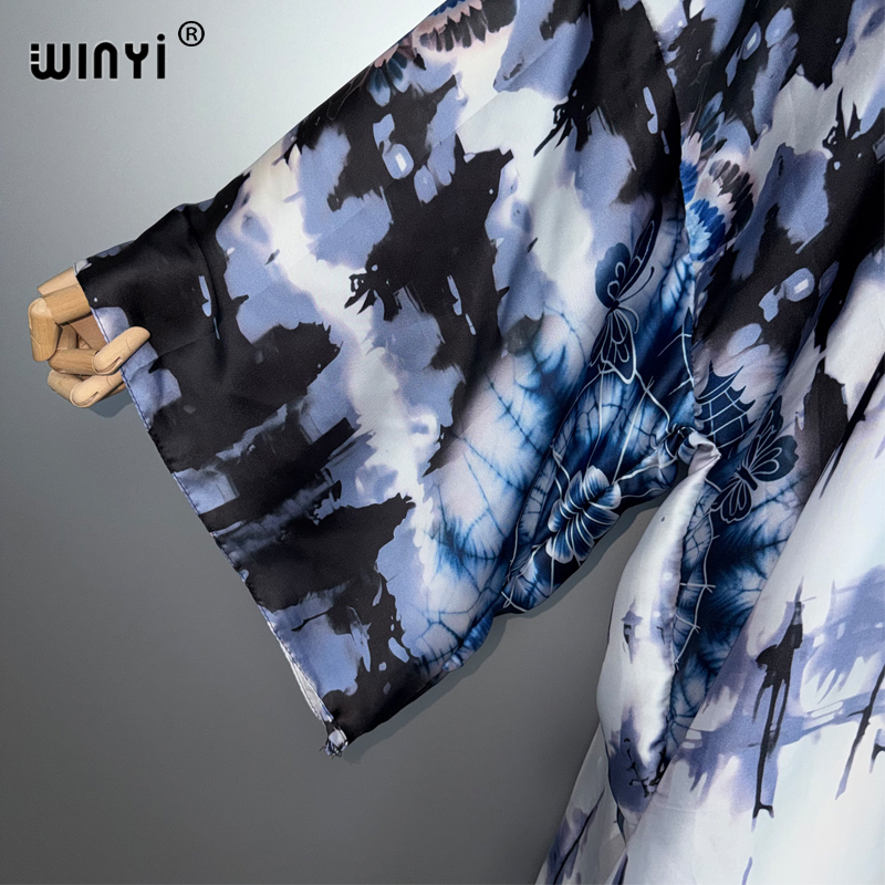 WINYI 2026 Boho Kimono Maxi Be - огляд і ціна Boho Summer Beach Maxi Dress