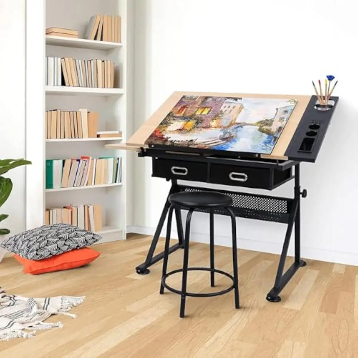 Adjustable Drafting Desk with  - огляд і ціна Tops