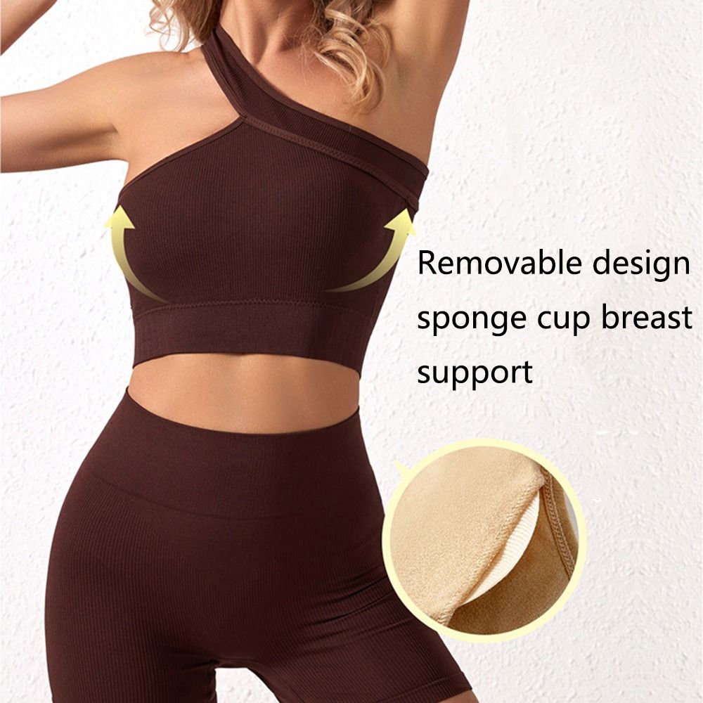 2Pcs Reusable Seamless Women W - огляд і ціна Seamless Ribbed Workout Tank Top
