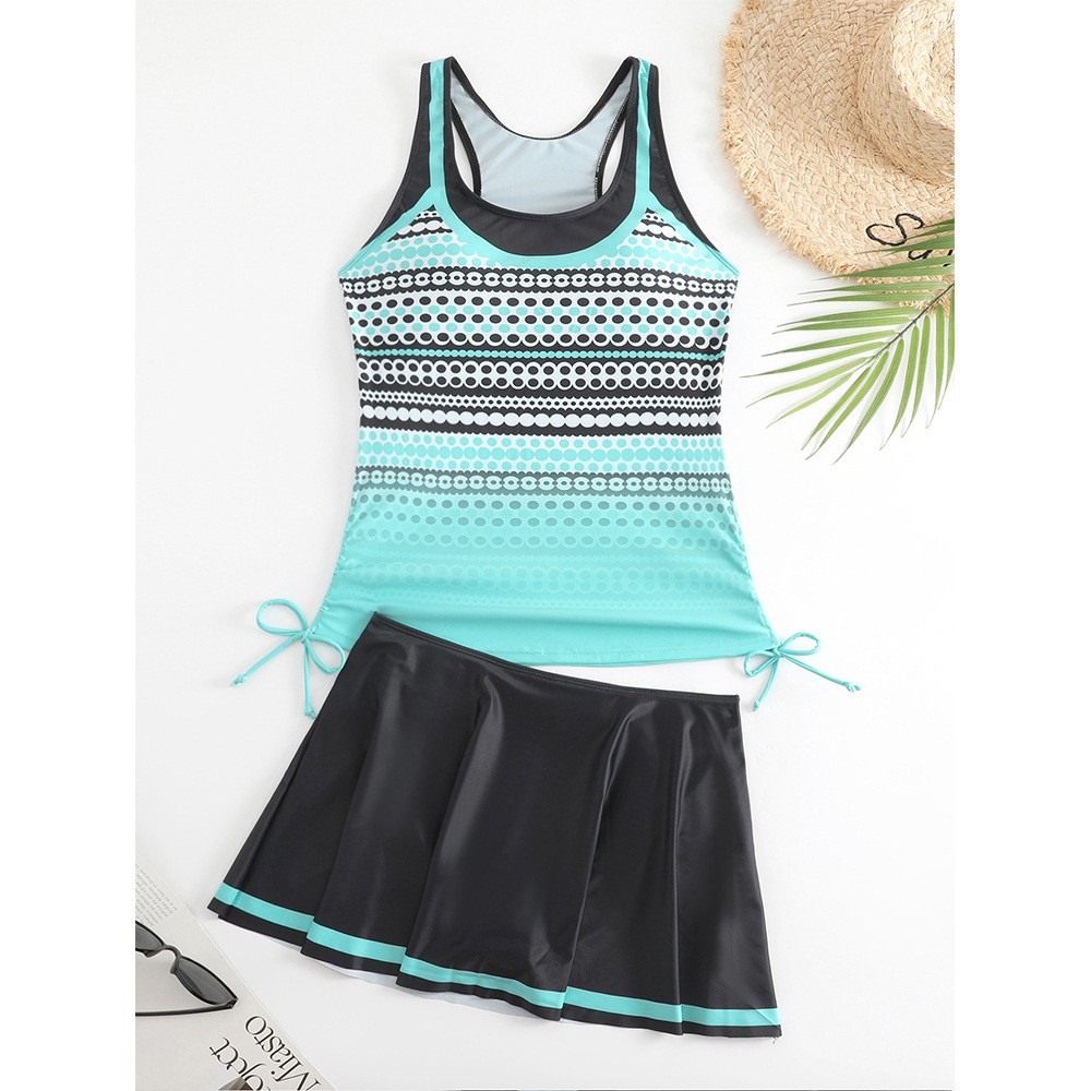 Tankini Woman Bikini Sleeveles - огляд і ціна Skirts