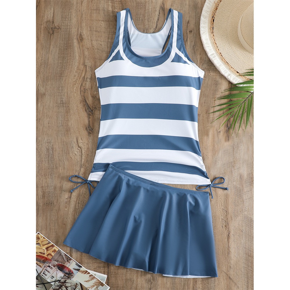 Tankini Woman Bikini Sleeveles - огляд і ціна Skirts