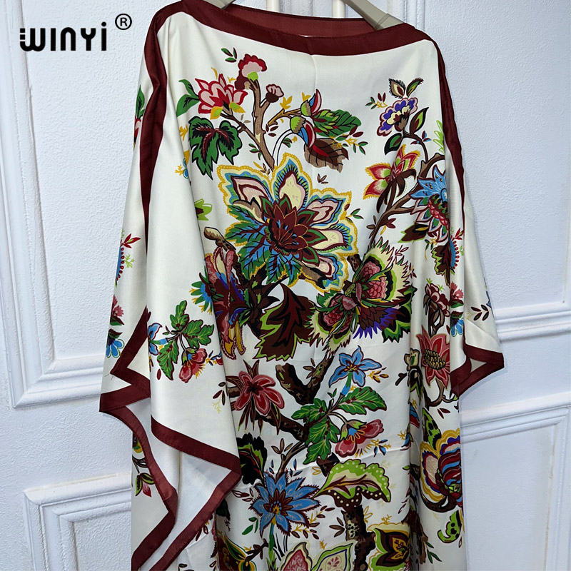 WINYI High Quality Africa Clot - огляд і ціна Boho Summer Beach Maxi Dress