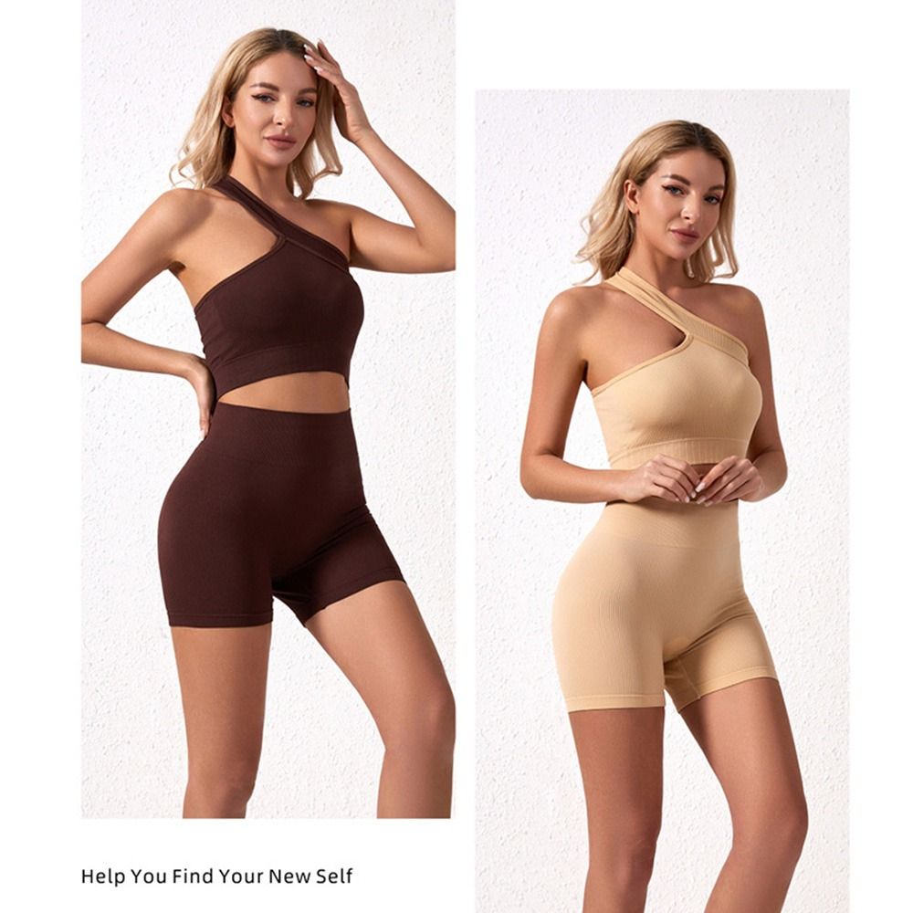 2Pcs Reusable Seamless Women W - огляд і ціна Seamless Ribbed Workout Tank Top