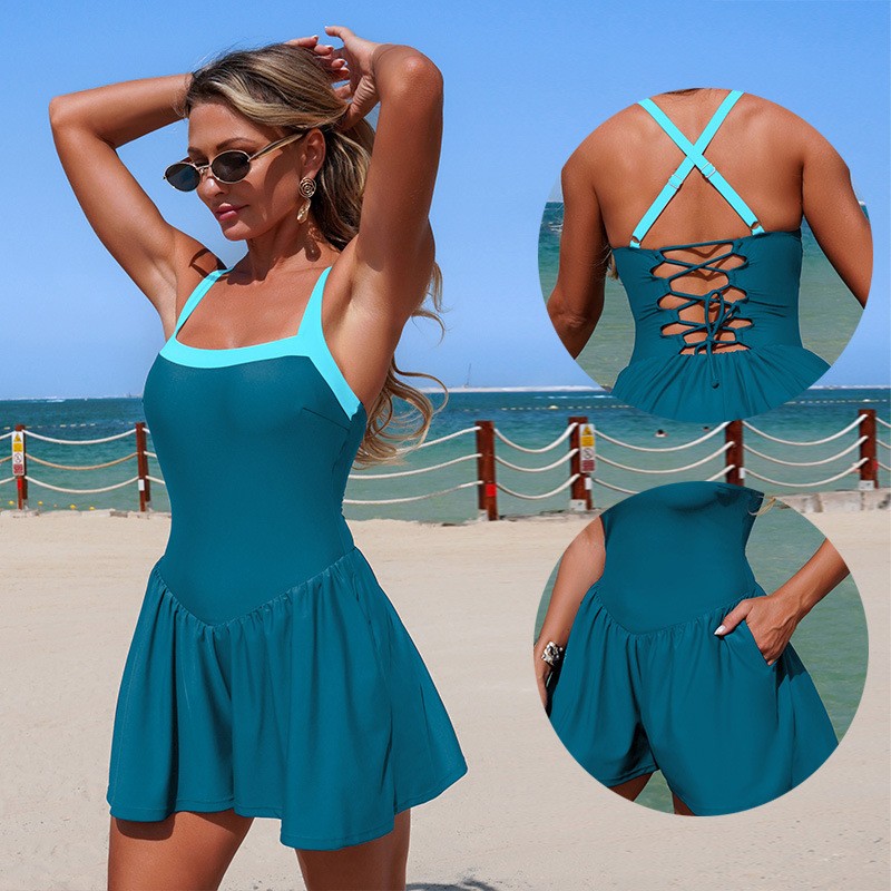 Woman 2026 Sleeveless Solid Co - огляд і ціна Skirts