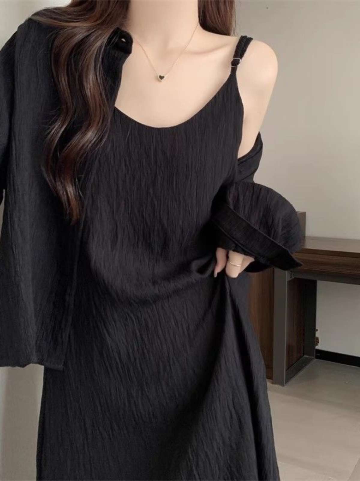 plus Size Summer Loose Women's - огляд і ціна Korean Style A Line Shirt Dress