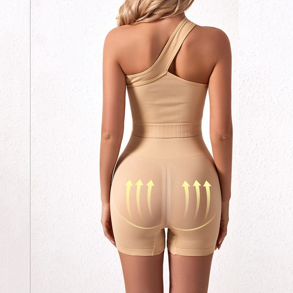 2Pcs Casual Seamless Women Wor - огляд і ціна Seamless Ribbed Workout Tank Top