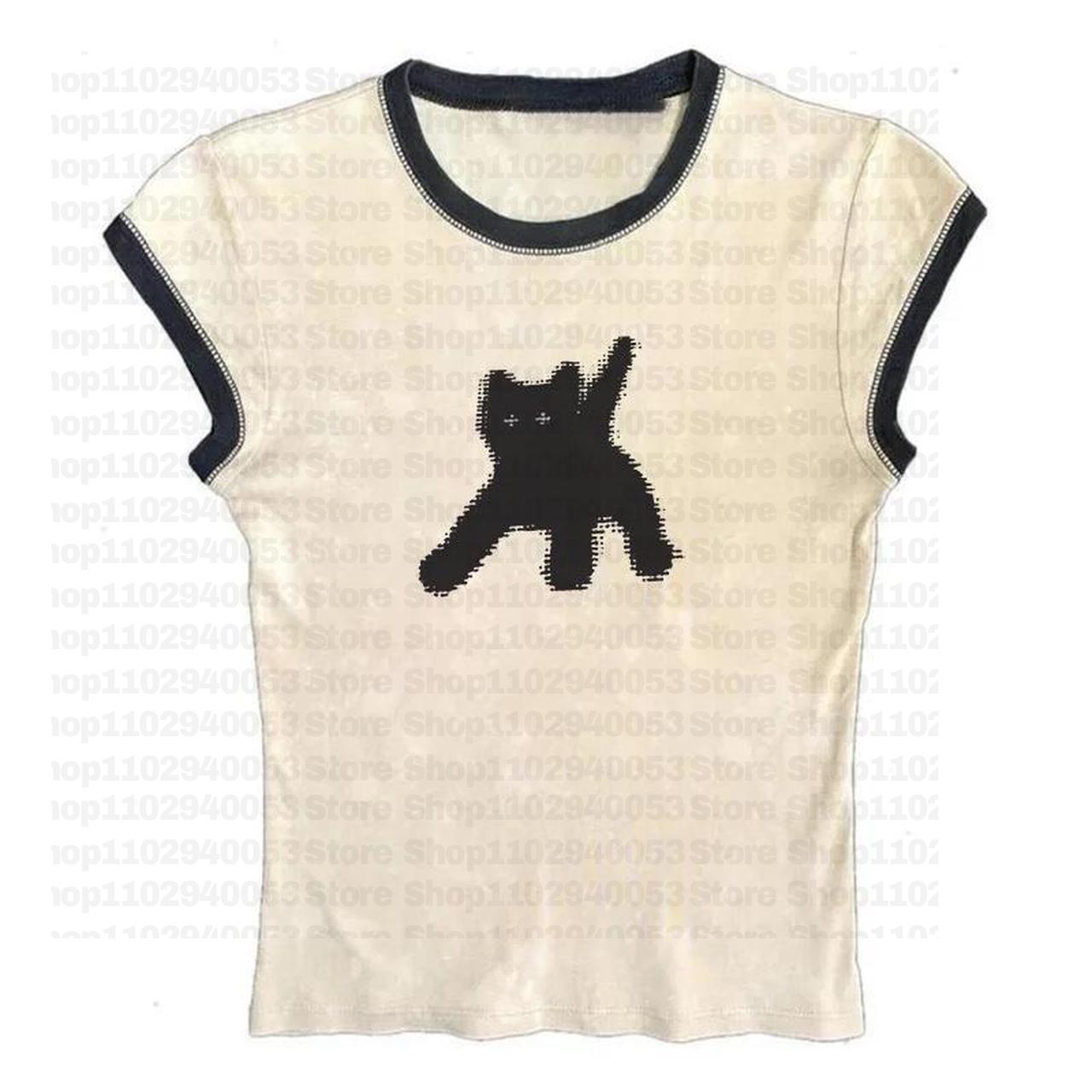 Aesthetic Women Letter Graphic - огляд і ціна Y2K Graphic Baby Tee Crop