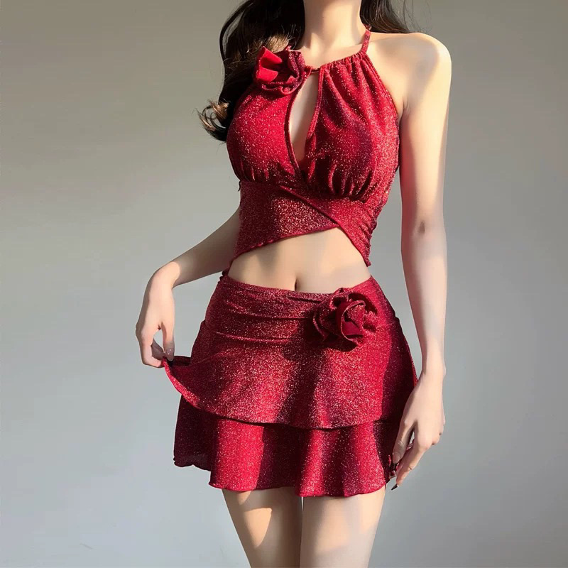New Arrival 2 Piece Bikini Set - огляд і ціна Swimwear