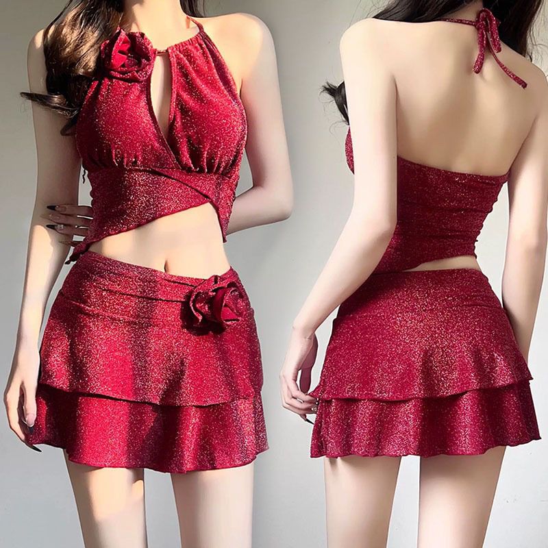 New Arrival 2 Piece Bikini Set - огляд і ціна Swimwear
