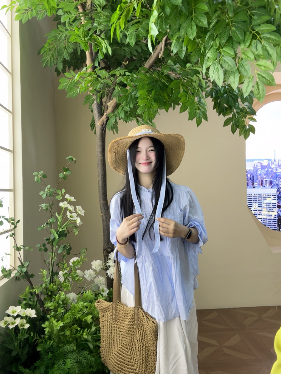 plus Size Women's Blue Bubble  - огляд і ціна Korean Style A Line Shirt Dress