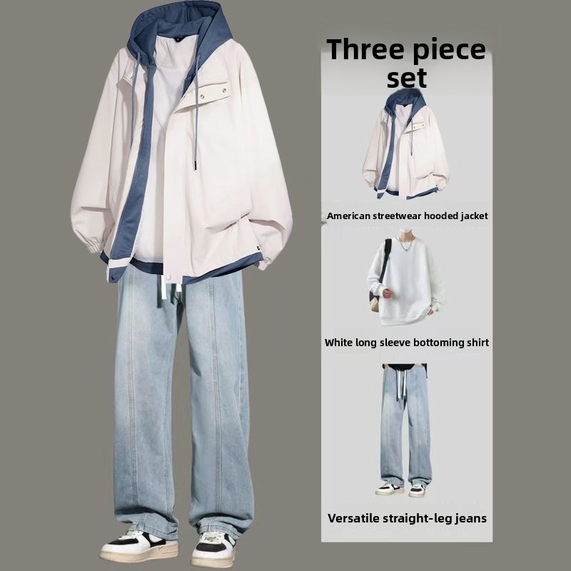 Men American High Street Hoode - огляд і ціна Jeans