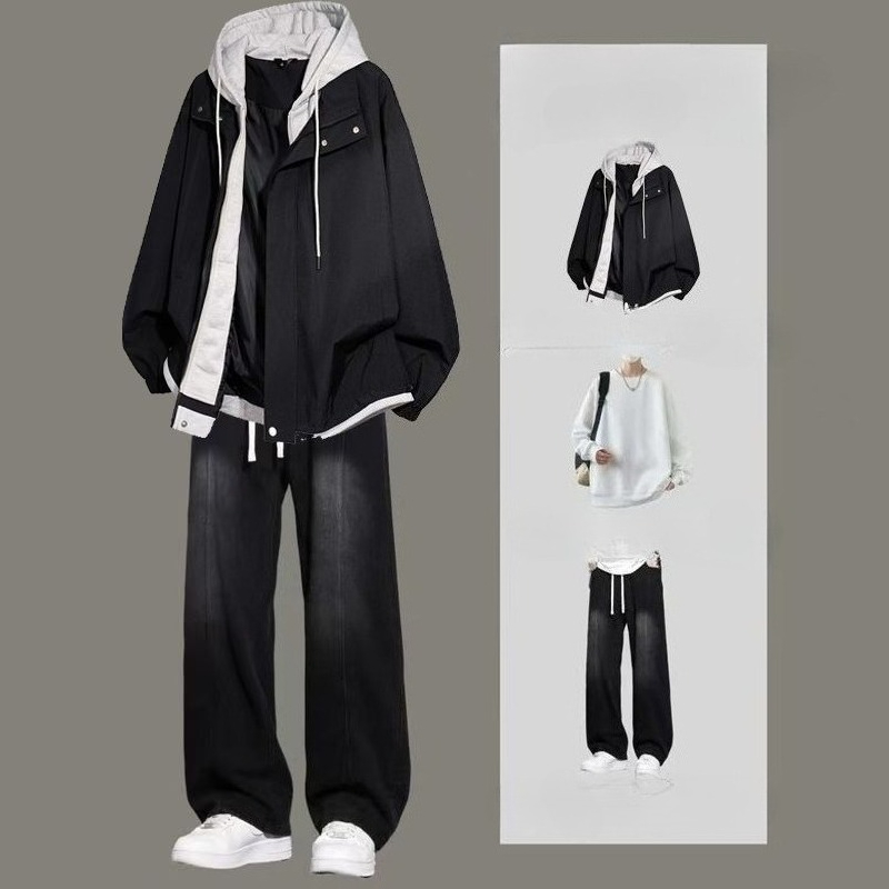 Men American High Street Hoode - огляд і ціна Jeans
