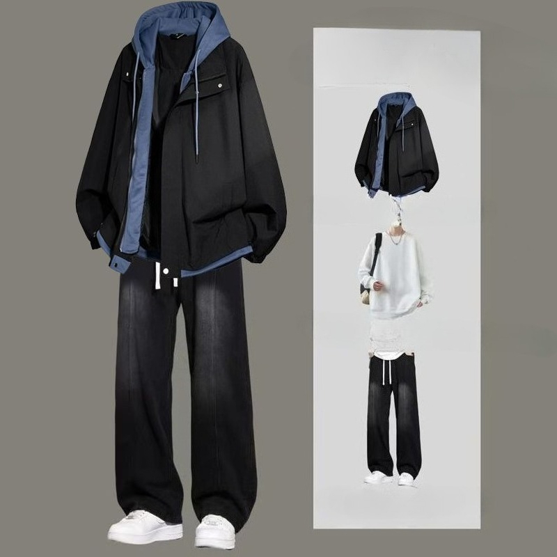 Men American High Street Hoode - огляд і ціна Jeans