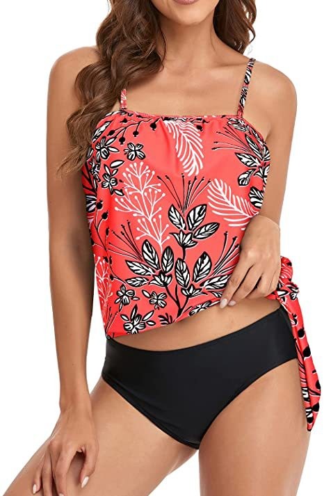 Women's High Waist Bikini Crop - огляд і ціна Swimwear
