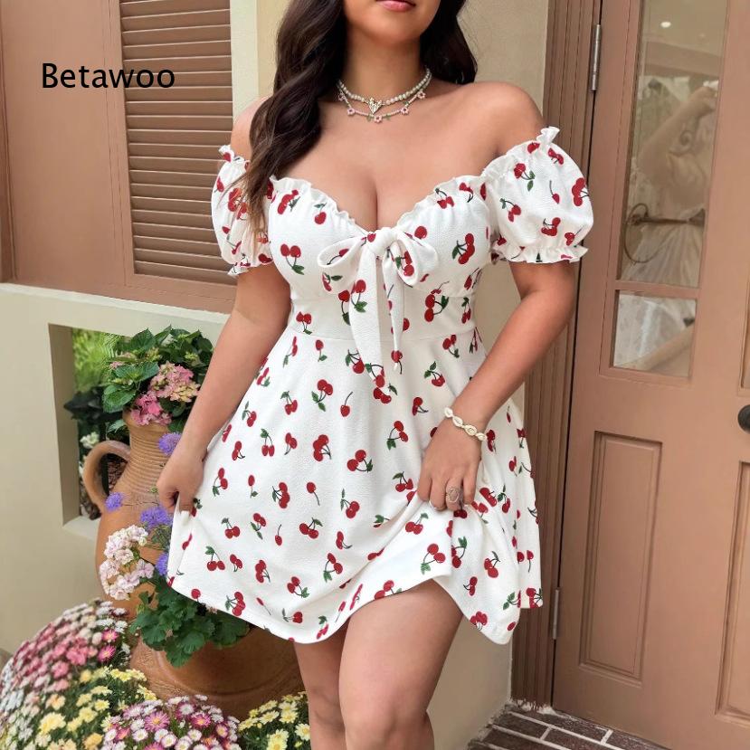 Women's Off Shoulder Floral Pr - огляд і ціна Off Shoulder Puff Sleeve Sundress
