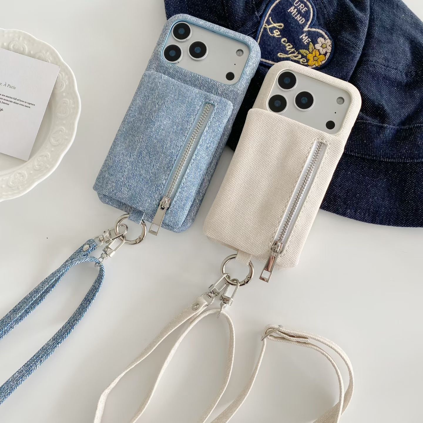 Jeans zipper money wallet card - огляд і ціна Jeans