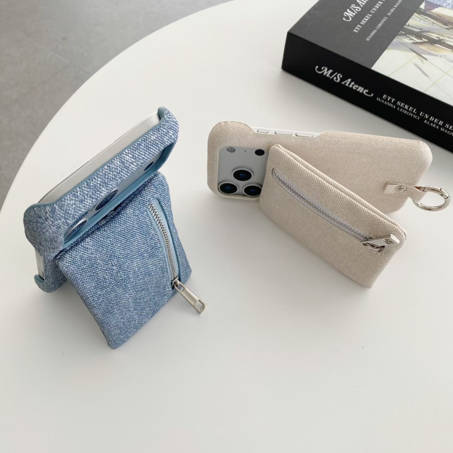 Jeans zipper money wallet card - огляд і ціна Jeans