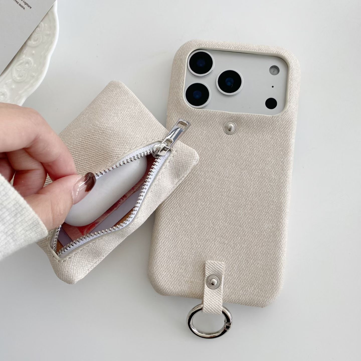 Jeans zipper money wallet card - огляд і ціна Jeans