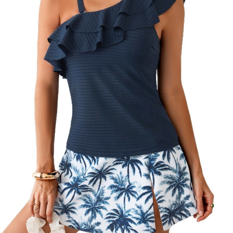 Woman Tankini Swimwear Sleevel - огляд і ціна Skirts