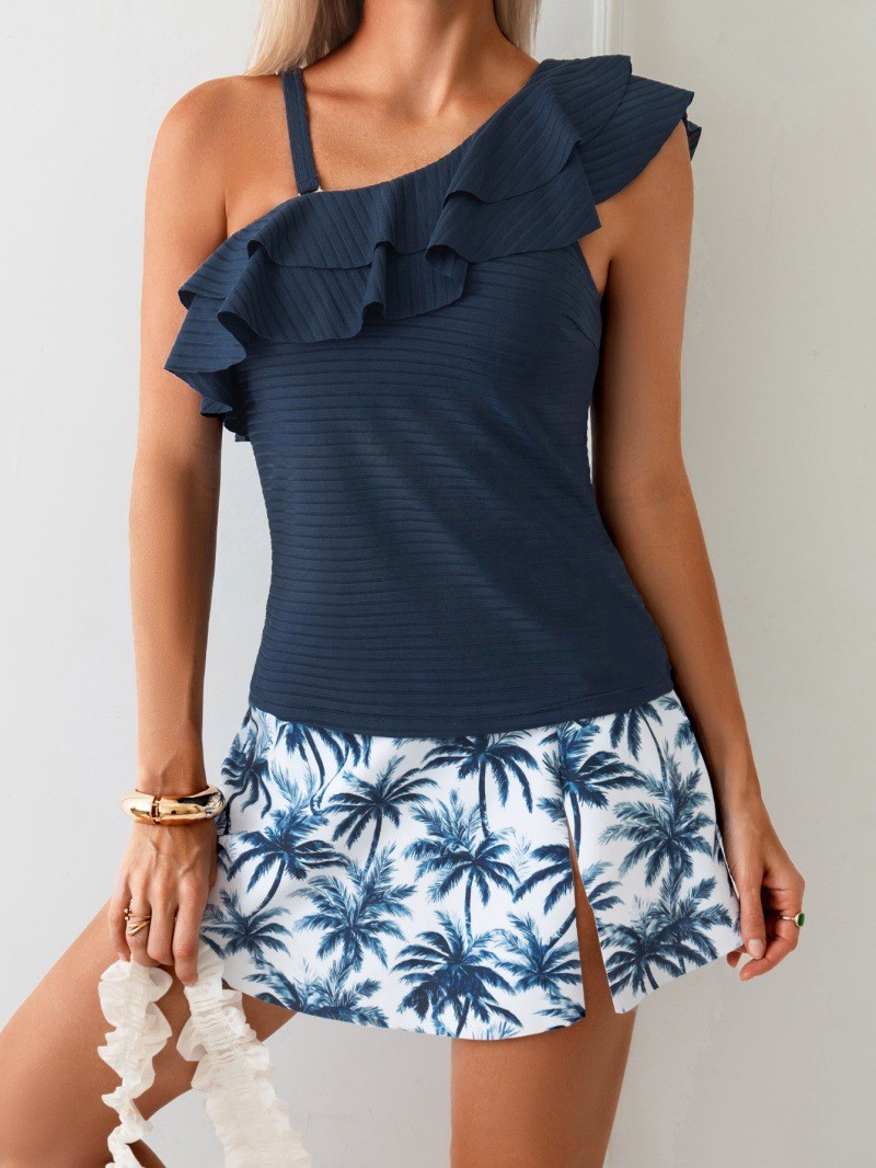 Woman Tankini Swimwear Sleevel - огляд і ціна Skirts