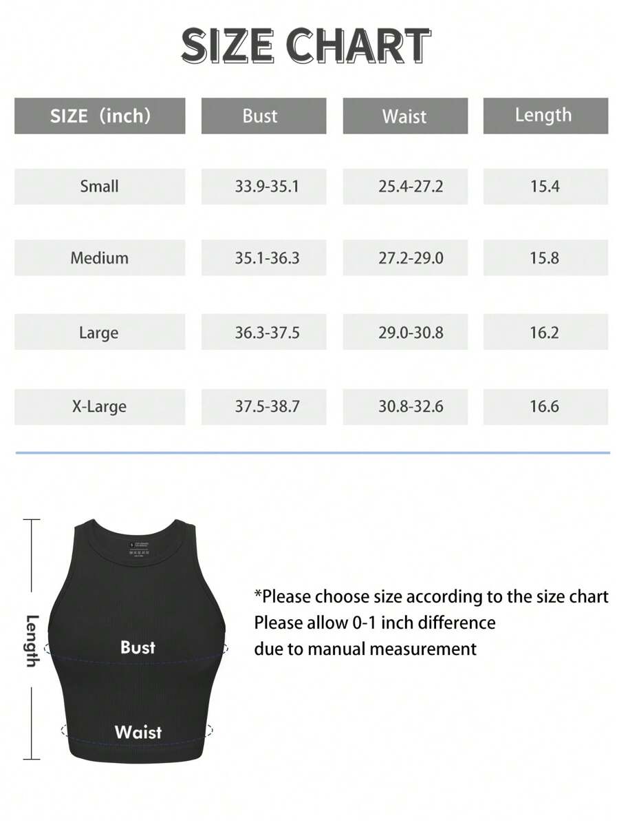 VVX Womens 3 Pack Crop Tank To - огляд і ціна Seamless Ribbed Workout Tank Top