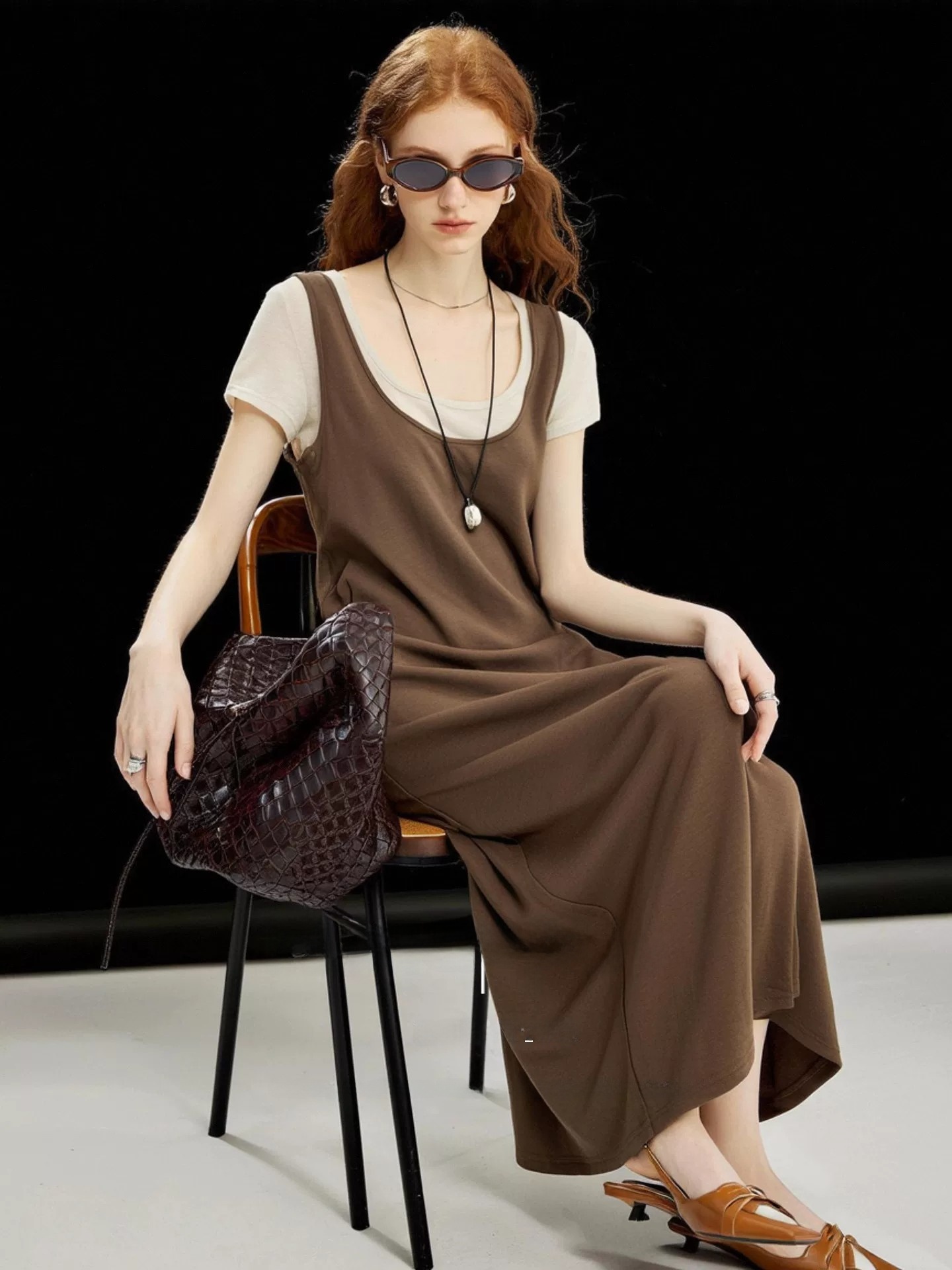 HUAAPPUW Summer New Linen Silk - огляд і ціна Casual Loose Linen Shirt Dress