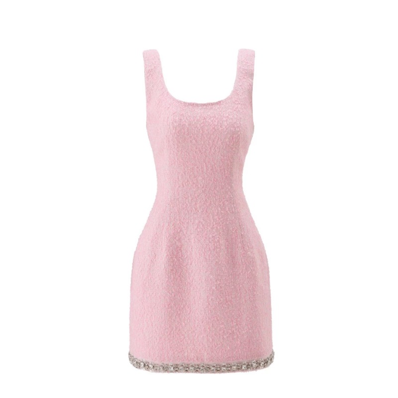 Premium Pink Tweed Women Two-P - огляд і ціна Tweed Two Piece Blazer Dress