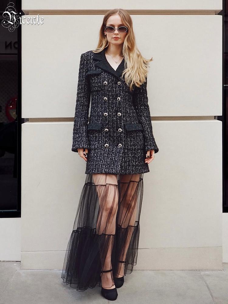 VC Women’s Tweed Blazer Dress  - огляд і ціна Tweed Two Piece Blazer Dress