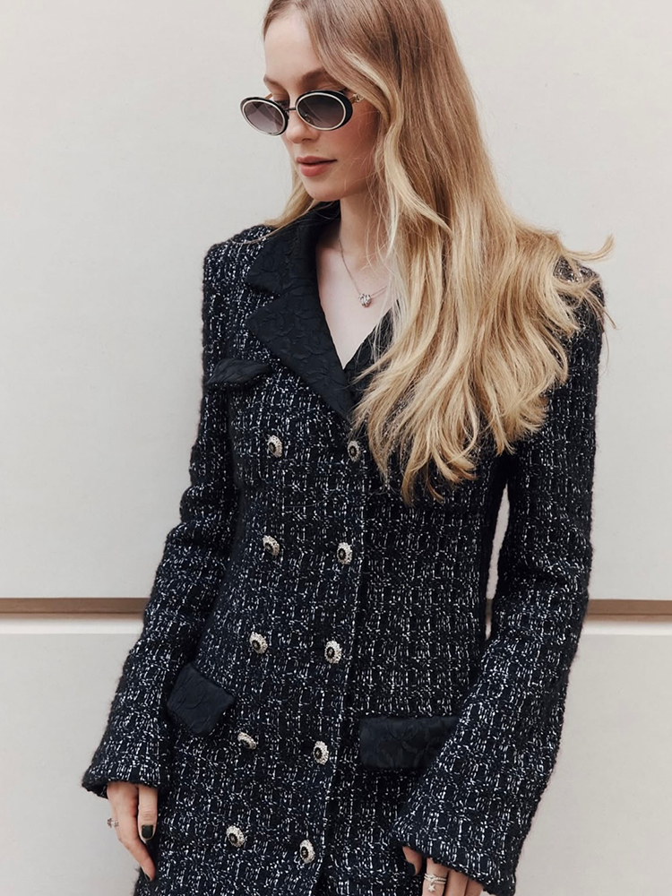 VC Women’s Tweed Blazer Dress  - огляд і ціна Tweed Two Piece Blazer Dress