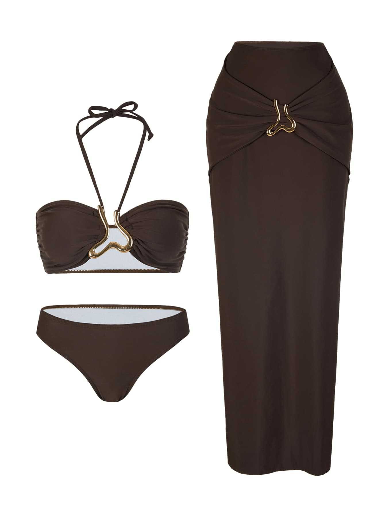 Women Sleeveless Tankini Bikin - огляд і ціна Swimwear