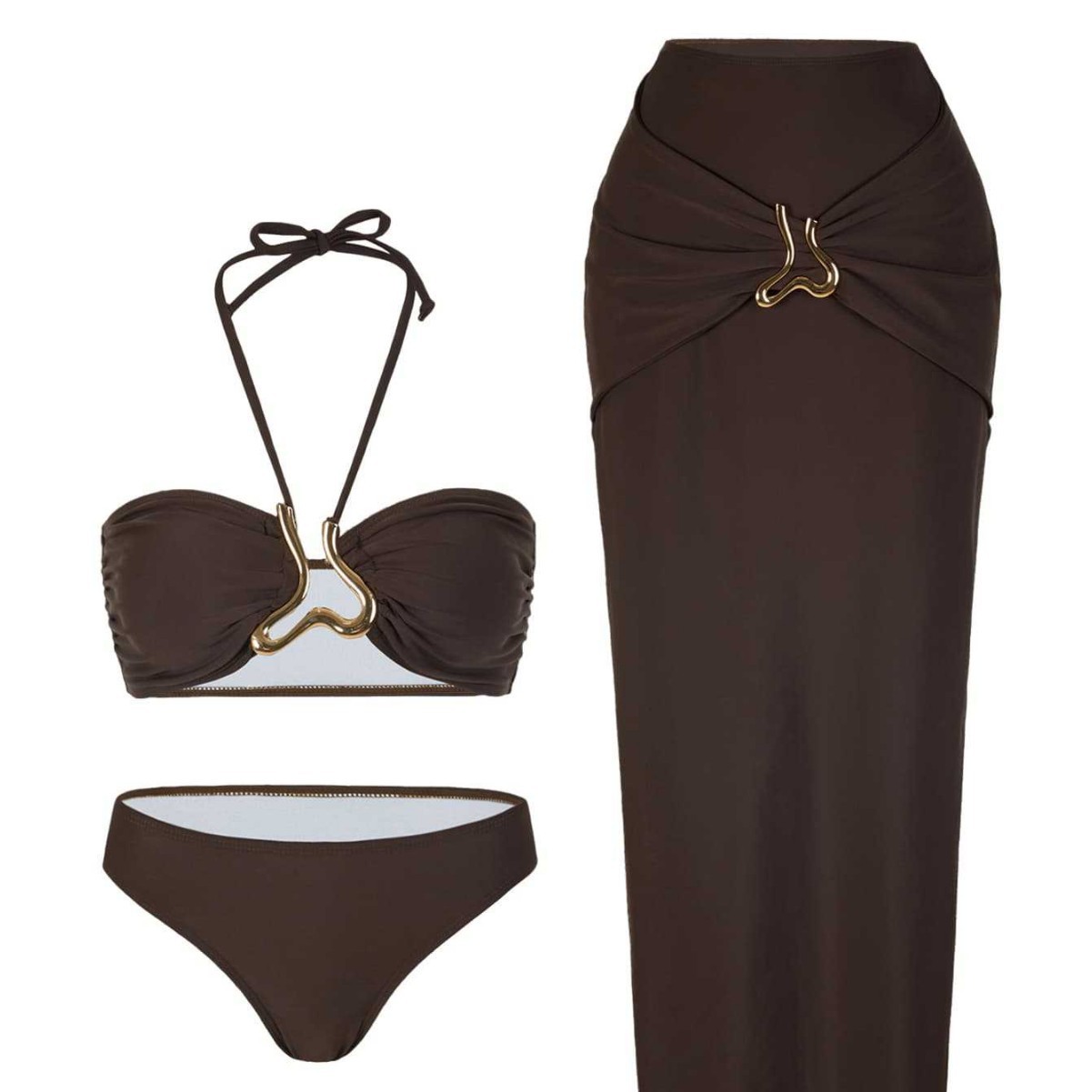 Women Sleeveless Tankini Bikin - огляд і ціна Swimwear