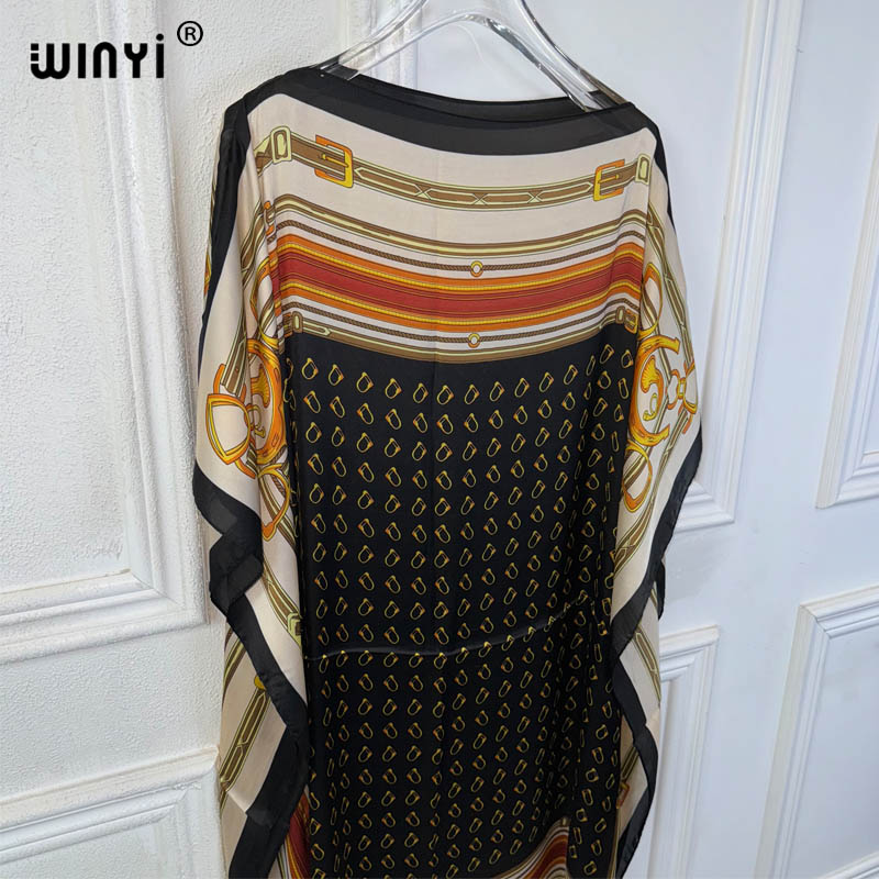 WINYI Summer Dresses Sexy Afri - огляд і ціна Boho Summer Beach Maxi Dress