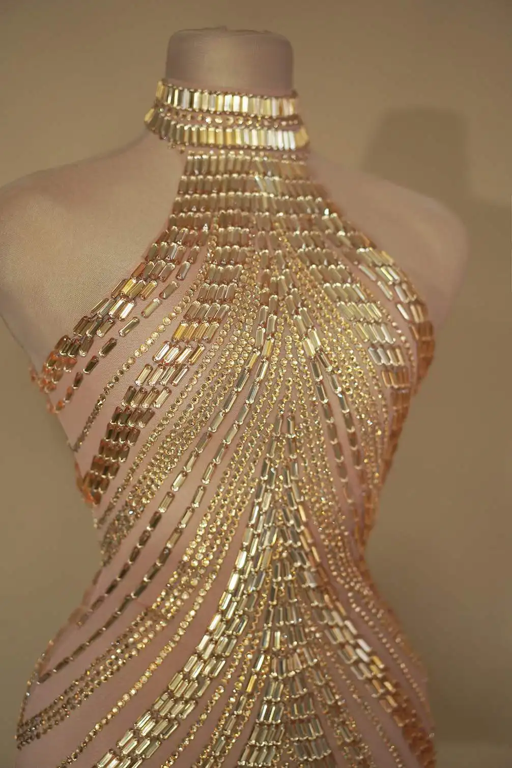Sparkly Dress Women Stretch Rh - огляд і ціна Sparkly Rhinestone Club Party Dress