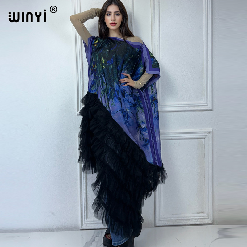WINYI Africa Clothing Plus Siz - огляд і ціна Boho Summer Beach Maxi Dress