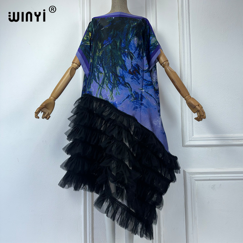 WINYI Africa Clothing Plus Siz - огляд і ціна Boho Summer Beach Maxi Dress