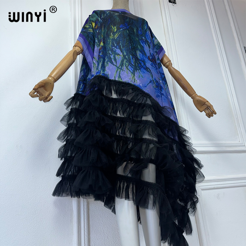 WINYI Africa Clothing Plus Siz - огляд і ціна Boho Summer Beach Maxi Dress